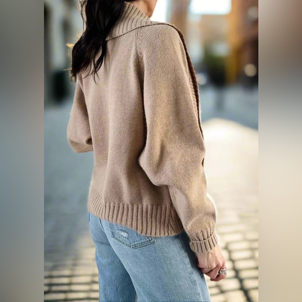 ELAN Knit Cardigan & Tank Set - Picture 10 of 12